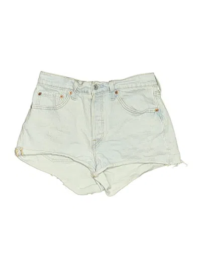 Pre-owned Levi's Denim Shorts In Blue