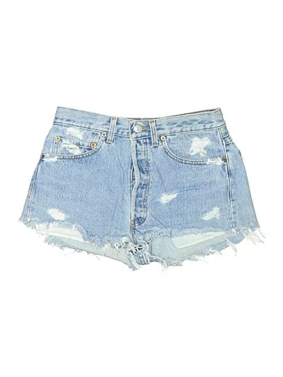 Pre-owned Levi's Denim Shorts In Blue