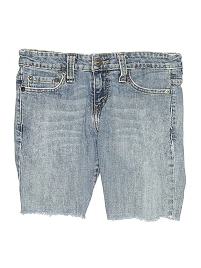Pre-owned Levi's Denim Shorts In Blue