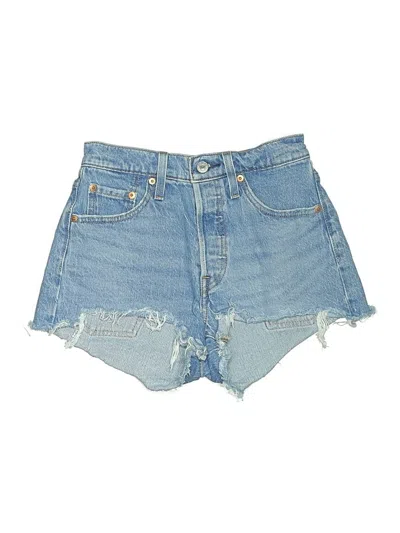 Pre-owned Levi's Denim Shorts In Blue