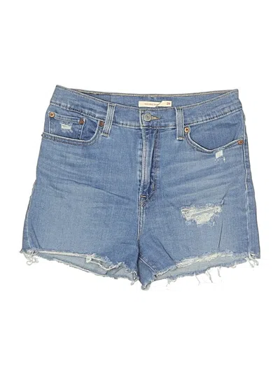 Pre-owned Levi's Denim Shorts In Blue