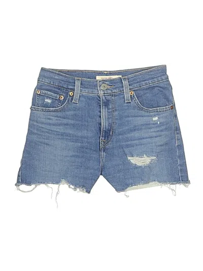 Pre-owned Levi's Denim Shorts In Blue