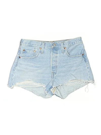 Pre-owned Levi's Denim Shorts In Blue