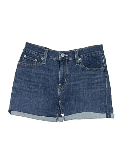 Pre-owned Levi's Denim Shorts In Blue