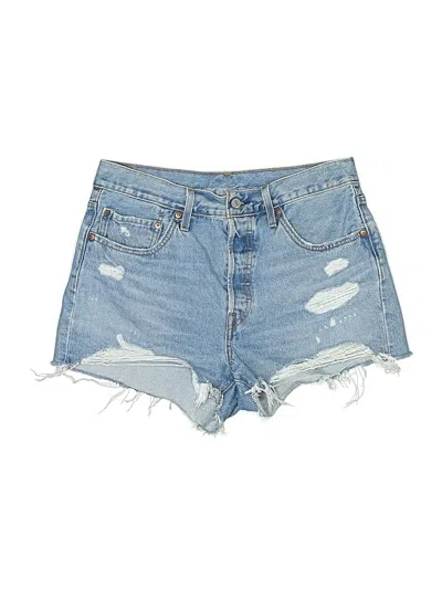 Pre-owned Levi's Denim Shorts In Blue