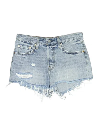 Pre-owned Levi's Denim Shorts In Blue