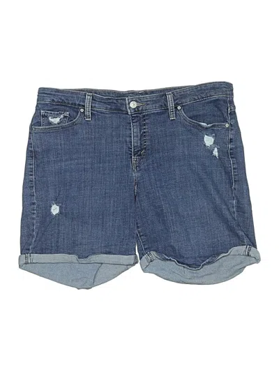 Pre-owned Levi's Denim Shorts In Blue