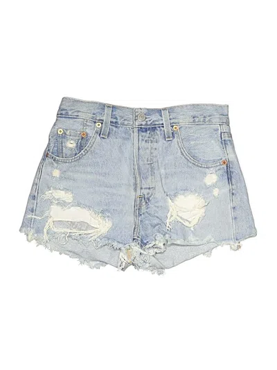Pre-owned Levi's Denim Shorts In Blue