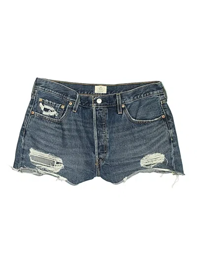 Pre-owned Levi's Denim Shorts In Blue