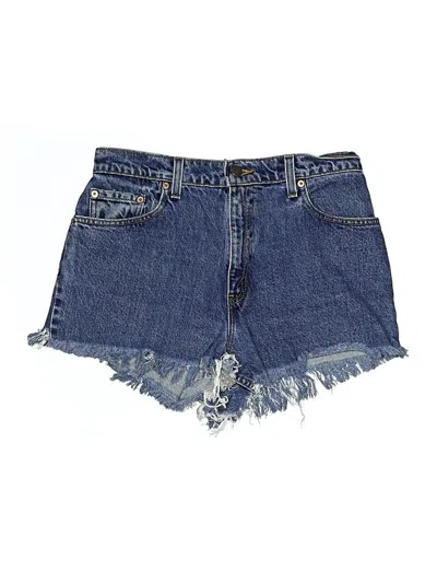 Pre-owned Levi's Denim Shorts In Blue