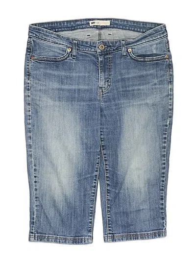 Pre-owned Levi's Denim Shorts In Blue