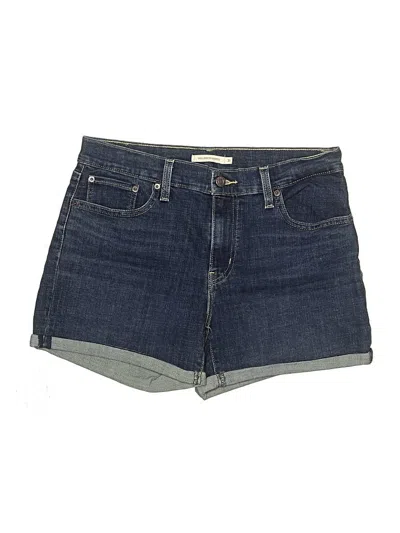Pre-owned Levi's Denim Shorts In Blue