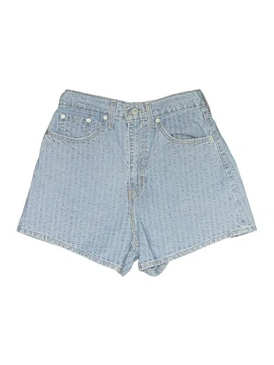 Pre-owned Levi's Denim Shorts In Blue