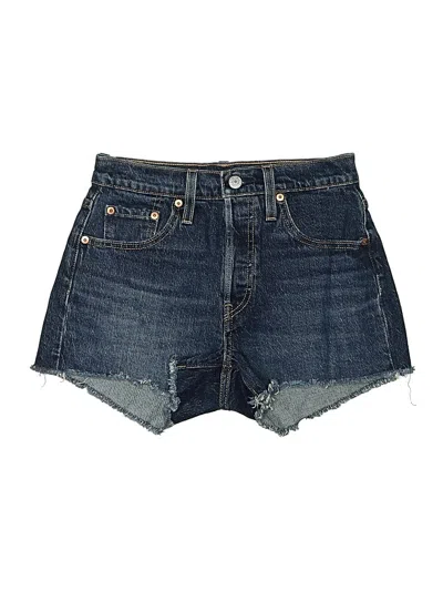 Pre-owned Levi's Denim Shorts In Blue