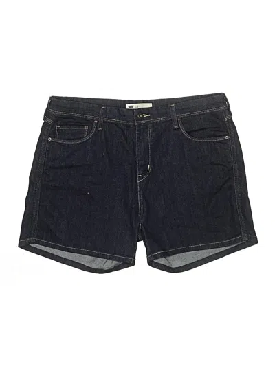 Pre-owned Levi's Denim Shorts In Blue