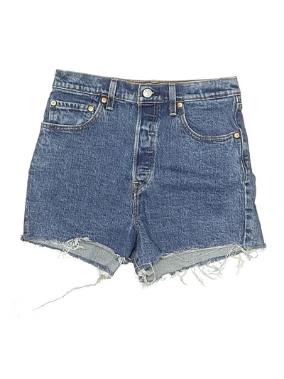 Pre-owned Levi's Denim Shorts In Blue