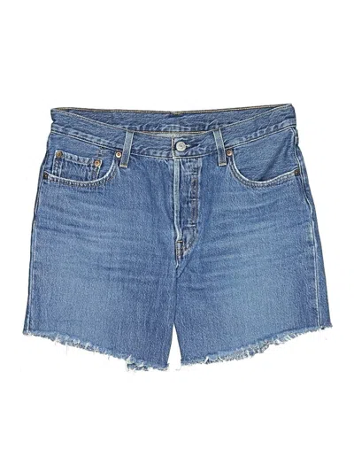 Pre-owned Levi's Denim Shorts In Blue