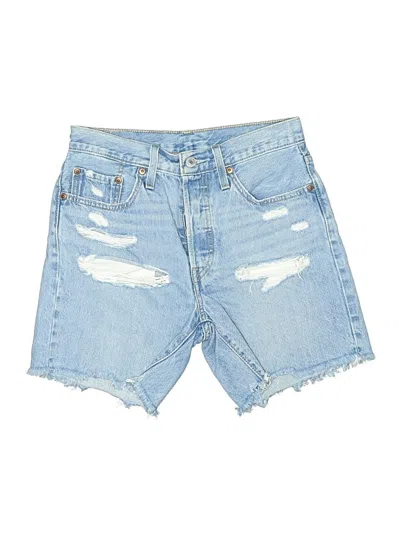 Pre-owned Levi's Denim Shorts In Blue