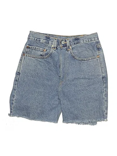 Pre-owned Levi's Denim Shorts In Blue