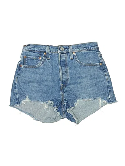 Pre-owned Levi's Denim Shorts In Blue