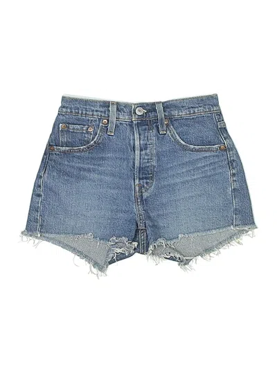 Pre-owned Levi's Denim Shorts In Blue