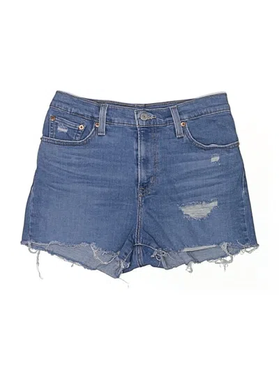 Pre-owned Levi's Denim Shorts In Blue