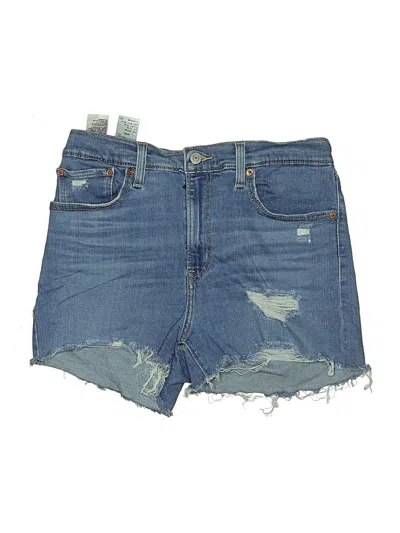 Pre-owned Levi's Denim Shorts In Blue