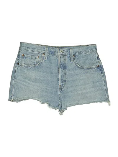 Pre-owned Levi's Denim Shorts In Blue