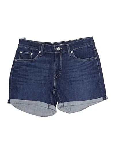 Pre-owned Levi's Denim Shorts In Blue