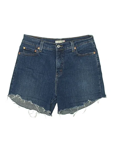 Pre-owned Levi's Denim Shorts In Blue