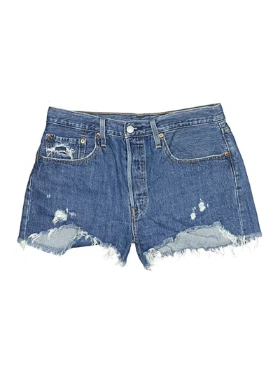 Pre-owned Levi's Denim Shorts In Blue