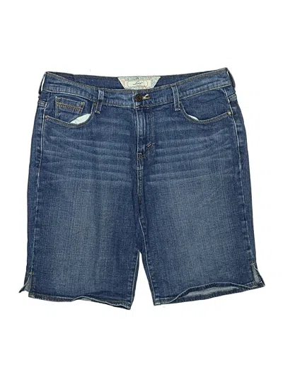 Pre-owned Levi's Denim Shorts In Blue