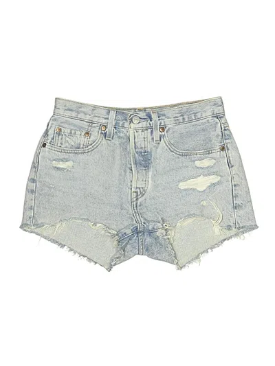 Pre-owned Levi's Denim Shorts In Blue