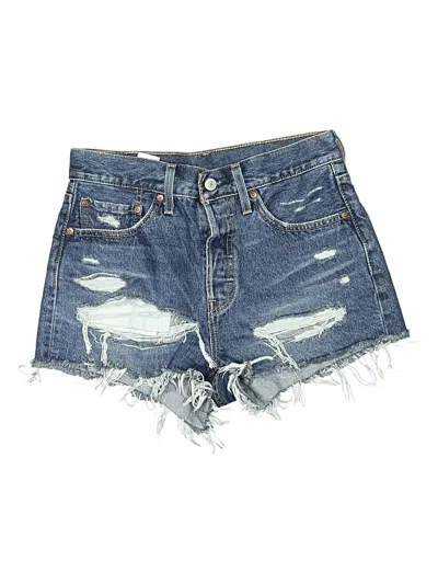 Pre-owned Levi's Denim Shorts In Blue
