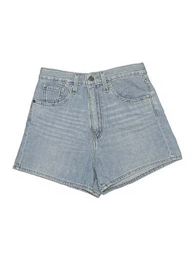 Pre-owned Levi's Denim Shorts In Blue