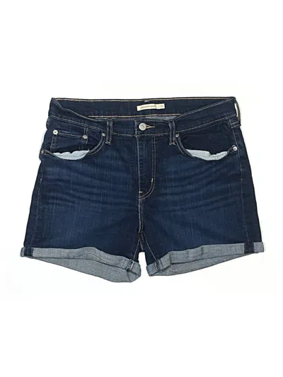 Pre-owned Levi's Denim Shorts In Blue