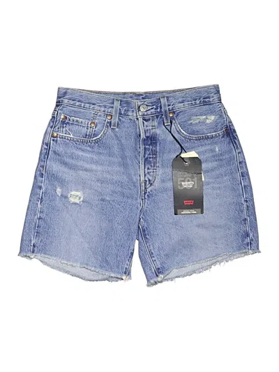 Pre-owned Levi's Denim Shorts In Blue