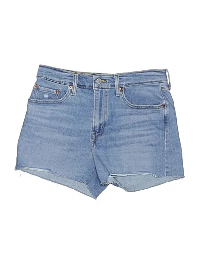 Pre-owned Levi's Denim Shorts In Blue