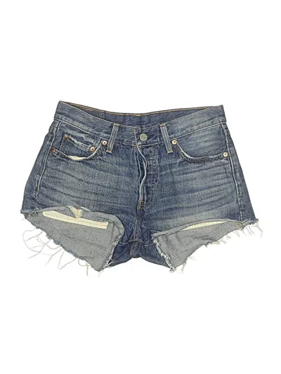 Pre-owned Levi's Denim Shorts In Blue