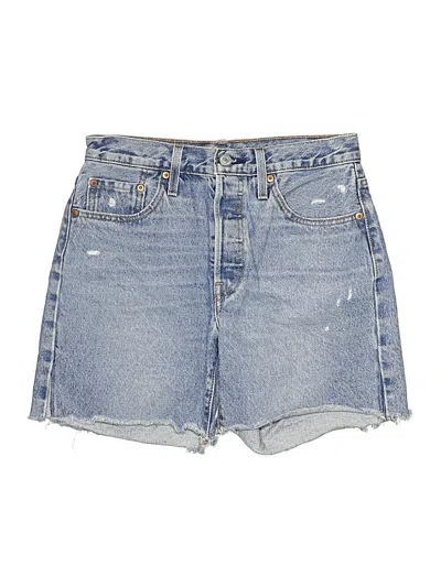Pre-owned Levi's Denim Shorts In Blue