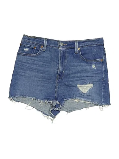 Pre-owned Levi's Denim Shorts In Blue
