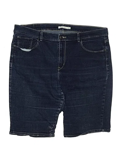 Pre-owned Levi's Denim Shorts In Blue