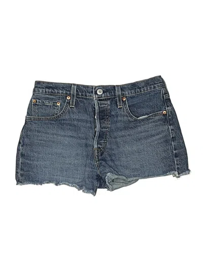 Pre-owned Levi's Denim Shorts In Blue