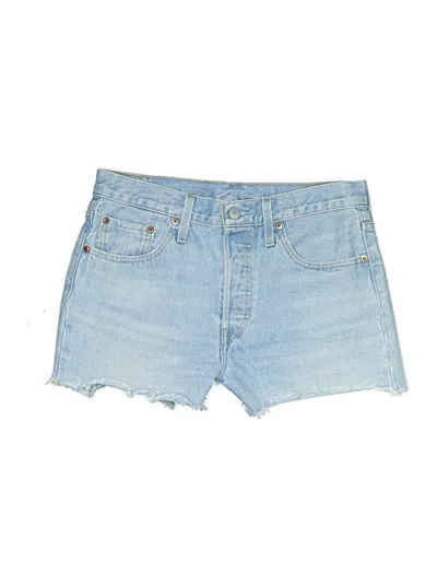 Pre-owned Levi's Denim Shorts In Blue