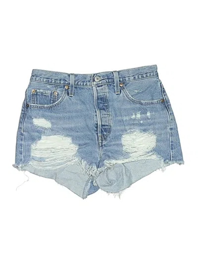 Pre-owned Levi's Denim Shorts In Blue