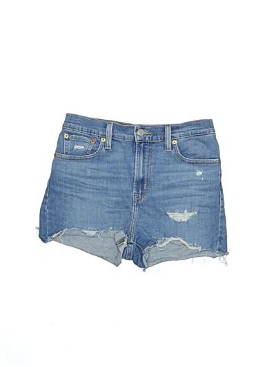 Pre-owned Levi's Denim Shorts In Blue