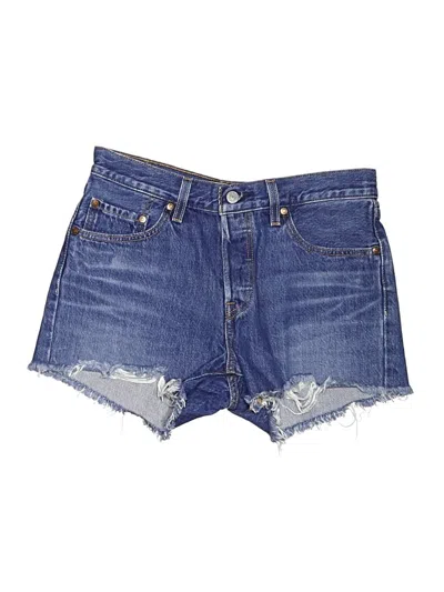 Pre-owned Levi's Denim Shorts In Blue