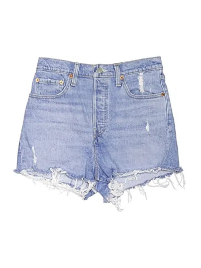 Pre-owned Levi's Denim Shorts In Blue