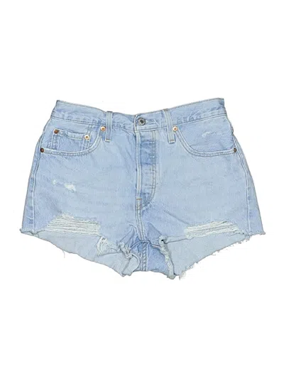 Pre-owned Levi's Denim Shorts In Blue