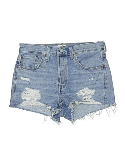 Pre-owned Levi's Denim Shorts In Blue